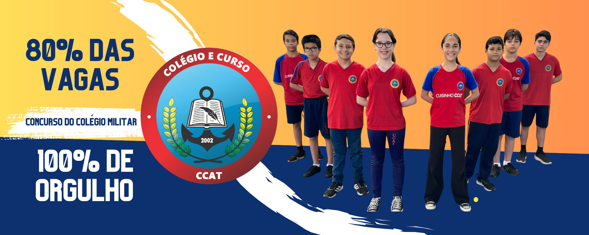 80% das vagas do CMCG